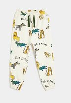 بنطال رياضي للأطفال الرضع من كوتون (عبوة من قطعة واحدة)