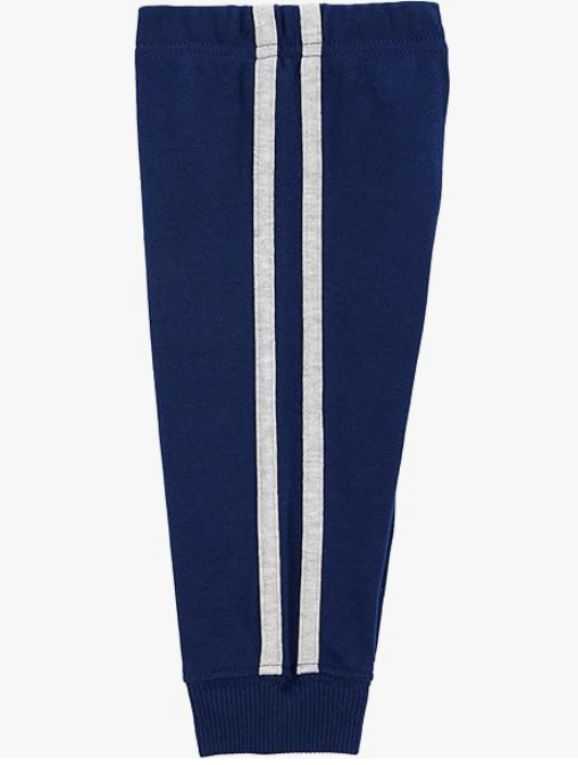 Simple Joys by Carter's Unisex Babies' Cotton Pants, Pack of 4