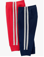 سراويل قطنية للأطفال من سيمبل جويز باي كارترز للجنسين، عبوة من 4 قطع