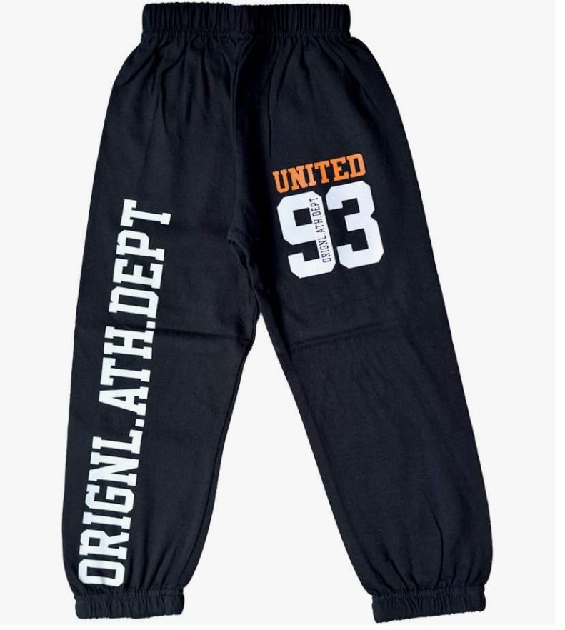 بنطلون رياضي للأولاد من T2F (عبوة من 5 قطع)