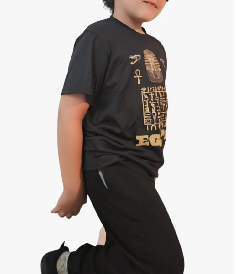 school Sweatpants for Boys, Elastic Waist with Drawstring, Athletic Casual Wear