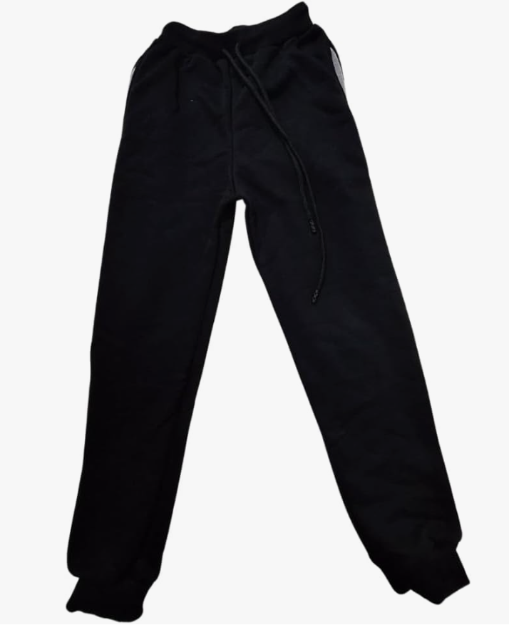 school Sweatpants for Boys, Elastic Waist with Drawstring, Athletic Casual Wear