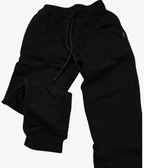 بنطال رياضي مدرسي للأولاد، بخصر مطاطي برباط، ملابس رياضية كاجوال