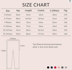 طقم من 3 قطع من سراويل ليجنز للبنات من ويتوت، بطول كامل، مناسبة للمدرسة، مصنوعة من القطن، مناسبة للأطفال من عمر 5 إلى 14 سنة