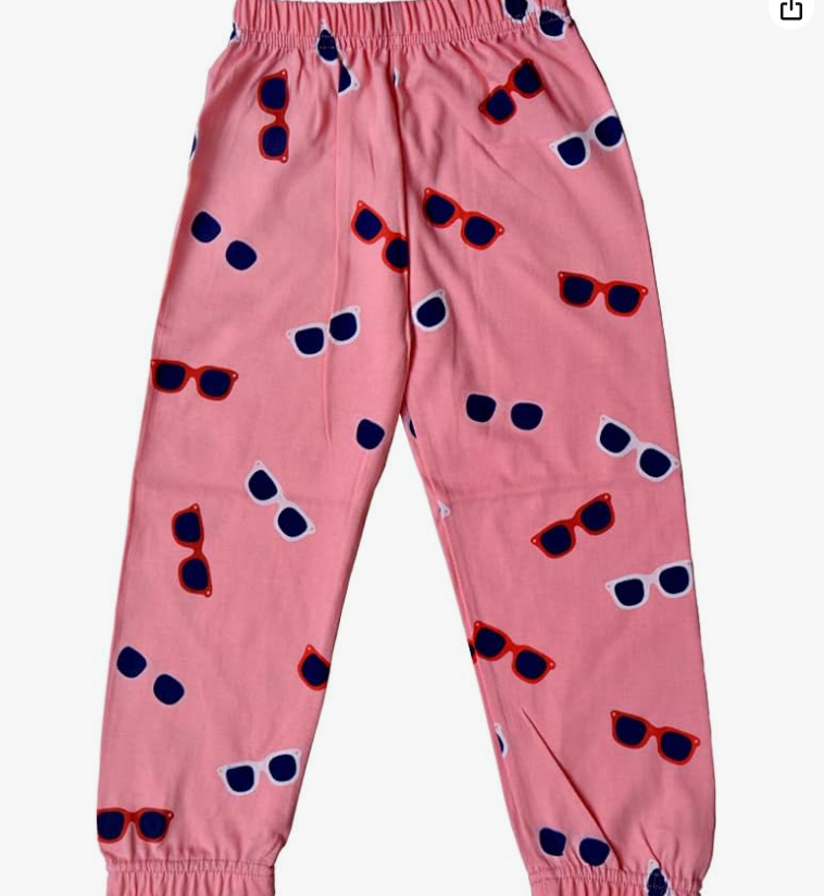 T2F Girls Girls track pants Track Pants (pack of 5)