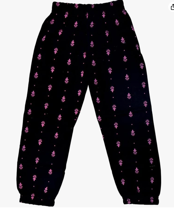 بنطلون رياضي للبنات من T2F (عبوة من 5 قطع)