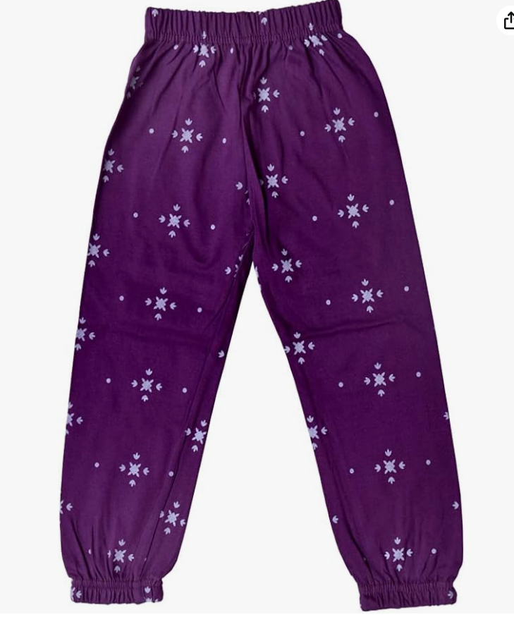 بنطلون رياضي للبنات من T2F (عبوة من 5 قطع)