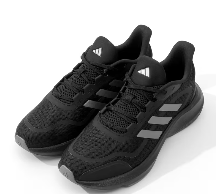 Adidas Lightweight Comfortable Running Shoes | Breathable, All-season, Low-top Fabric Upper with Rubber Sole and EVA Insole