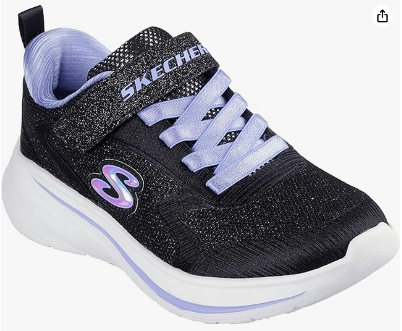 Skechers Girl's Wave 92 Sneaker