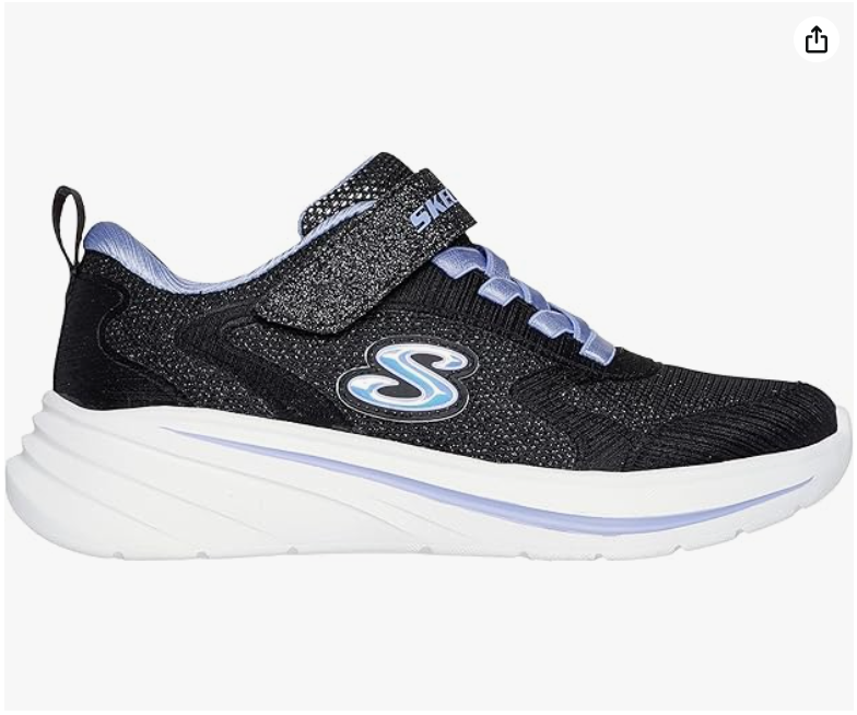 Skechers Girl's Wave 92 Sneaker