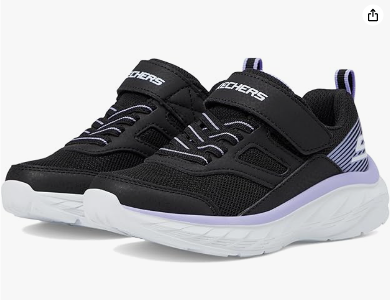 Skechers Girl's Wave 92 Sneaker