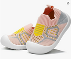 ZONEY Baby Shoes Toddler First Walking Shoes Infant Sneakers Breathable Knitted Mesh Boy & Girls Shoes
