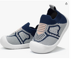 ZONEY Baby Shoes Toddler First Walking Shoes Infant Sneakers Breathable Knitted Mesh Boy & Girls Shoes