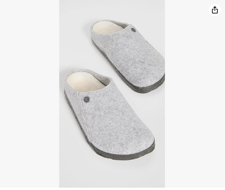 Birkenstock ZERMATT STANDARD Felt, Men's Clogs