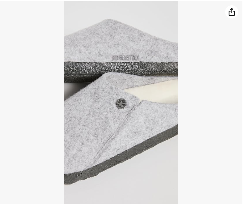 Birkenstock ZERMATT STANDARD Felt, Men's Clogs