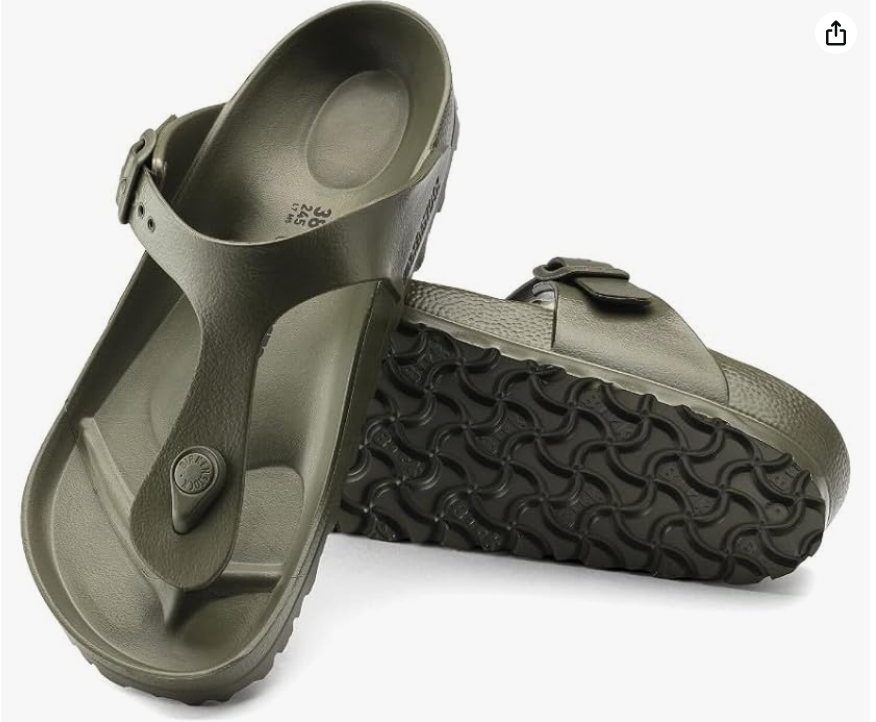 Birkenstock Gizeh EVA, Women's Fashion Sandals