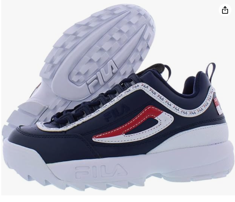 Fila DISRUPTOR LOW mens Men Athletic & Outdoor Shoes
