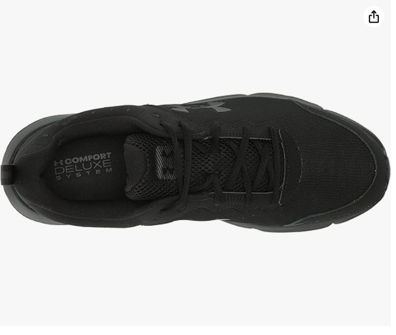 अंडर आर्मर मेन्स चार्ज्ड असर्ट 10 शूज़