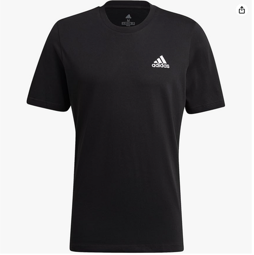 adidas Men's Essentials Embroidered Small Logo T-Shirt