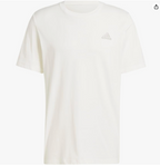 एडीडास मेन्स एसेंशियल्स एम्ब्रॉयडर्ड स्मॉल लोगो टी-शर्ट