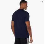 تيشيرت رجالي من أديداس إسينشالز بشعار صغير مطرز