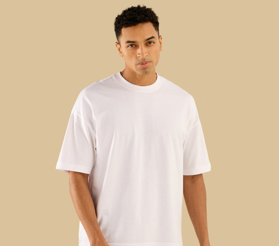 Oversized Fit T-shirt (max)