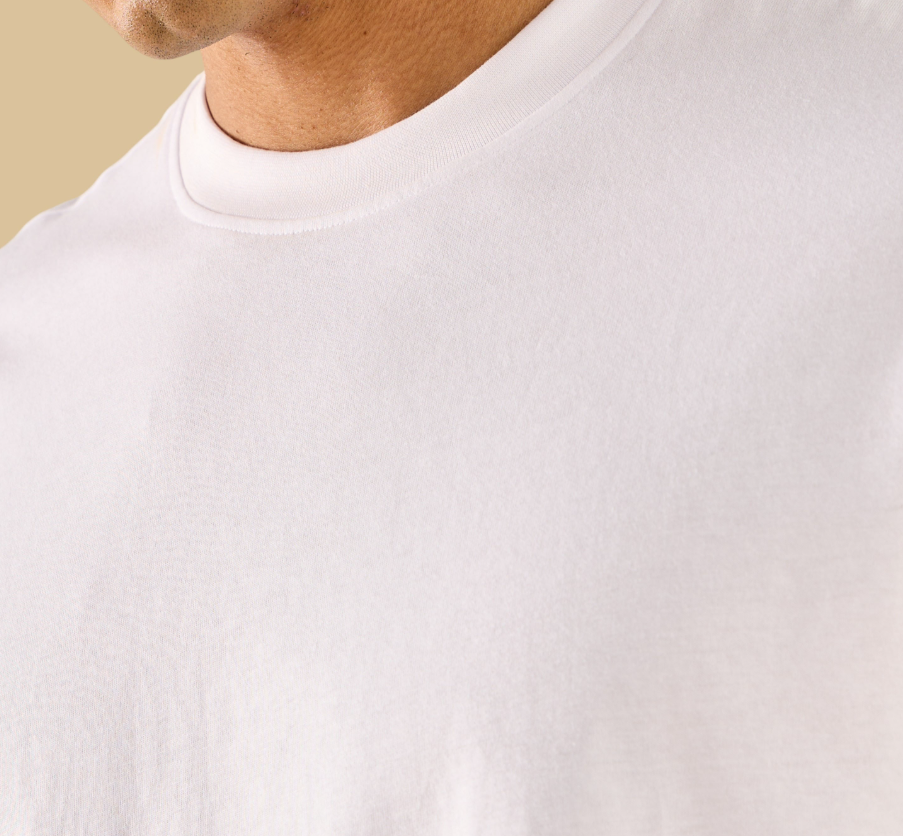 تيشيرت بقصة واسعة (كحد أقصى)