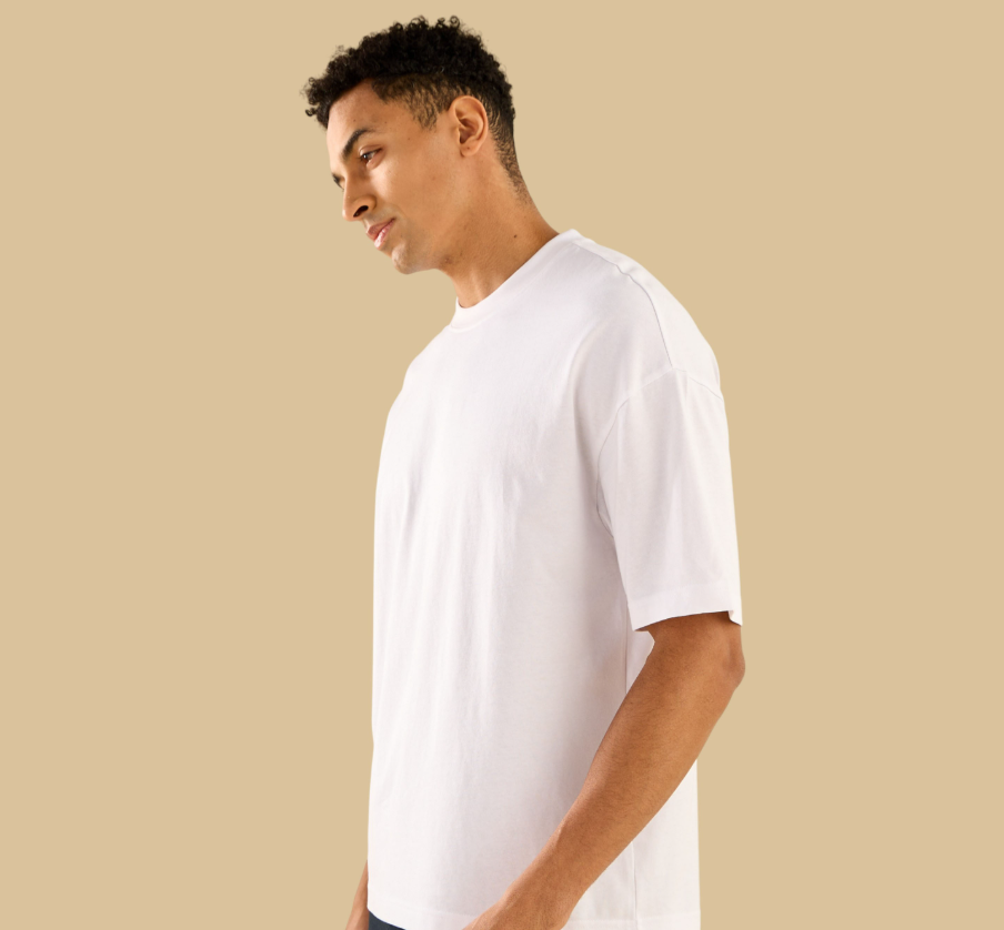 Oversized Fit T-shirt (max)
