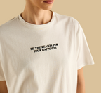 تيشيرت مطبوع عليه شعار (الحد الأقصى)