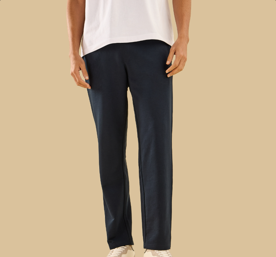 Regular Fit Drawstring Waist Pants (max)