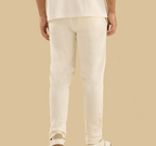 रेगुलर फिट ड्रॉस्ट्रिंग कमर वाली पैंट (अधिकतम)