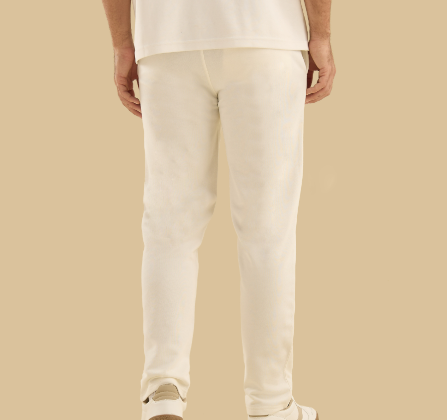 Regular Fit Drawstring Waist Pants (max)