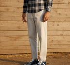 بنطلون قطني أفضل بقصة عادية (كحد أقصى)