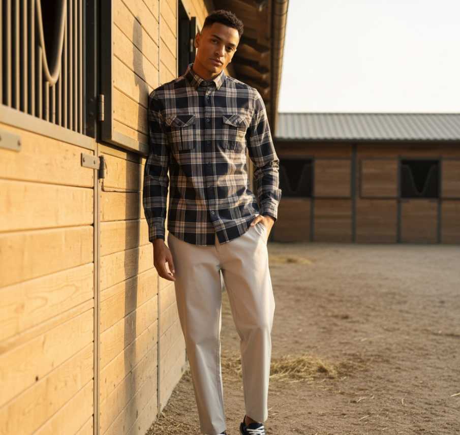 Regular Fit Better Cotton Trousers (max)