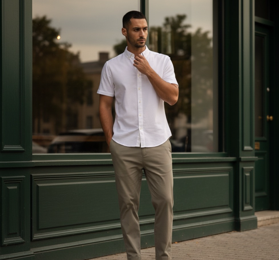 Regular Fit Better Cotton Trousers (max)