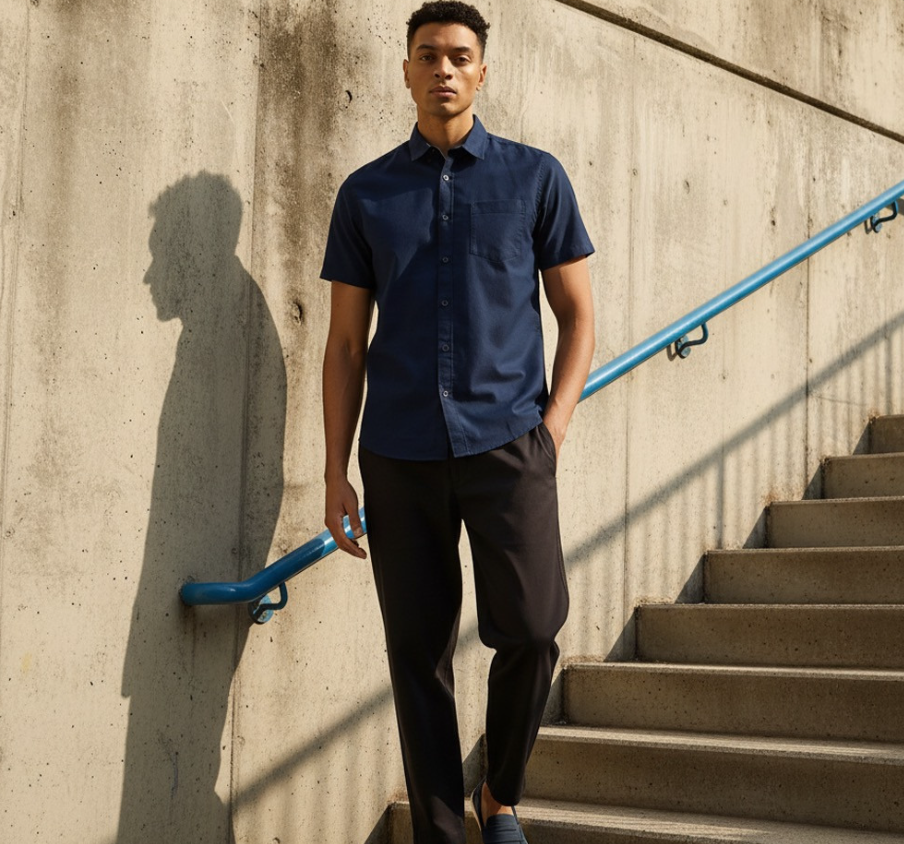 Regular Fit Better Cotton Trousers (max)