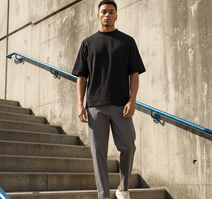 Regular Fit Better Cotton Trousers (max)