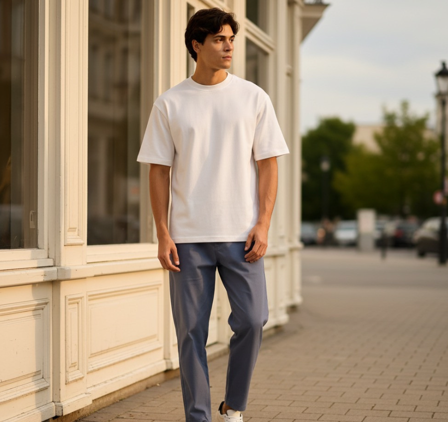 Regular Fit Better Cotton Trousers (max)