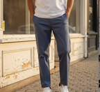 بنطلون قطني أفضل بقصة عادية (كحد أقصى)