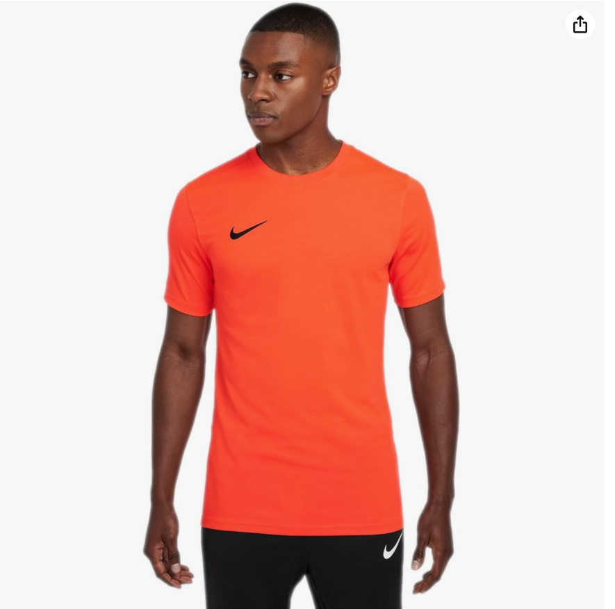 Nike mens M Nk Dry Park Vii Jsy Ss T-Shirt