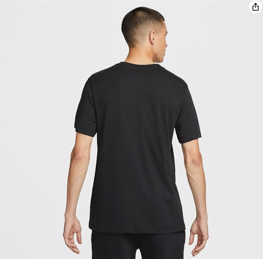 Nike Mens Dri Fit Park 20 Short Sleeve Hbr T-Shirt (pack of 1)