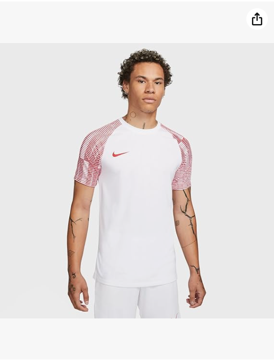 Nike Men's M Nk Df Academy Jsy Ss Jersey