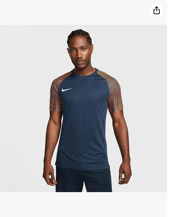 Nike Men's M Nk Df Academy Jsy Ss Jersey