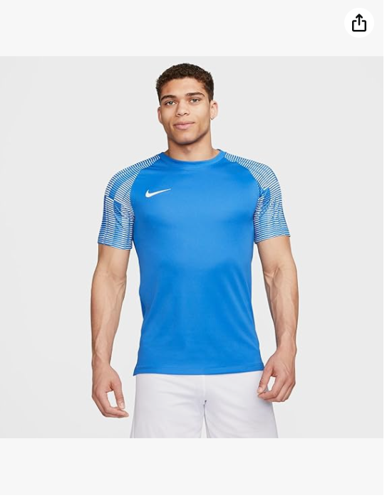 Nike Men's M Nk Df Academy Jsy Ss Jersey