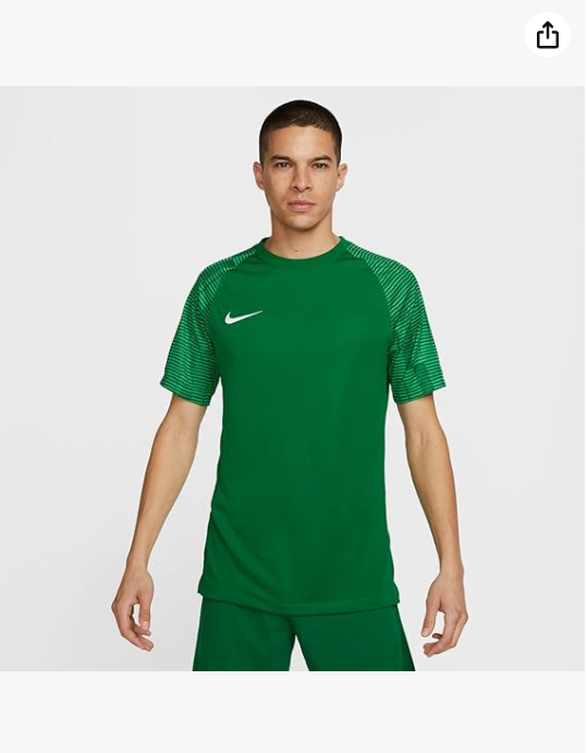 नाइकी मेन्स एम एनके डीएफ एकेडमी जेएसवाई एसएस जर्सी