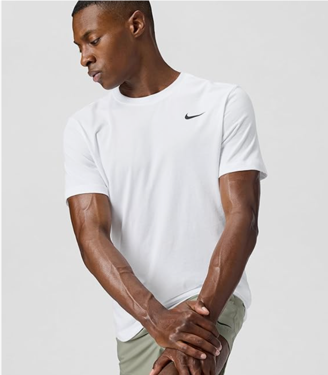 Nike Men's Dri Fit Crew T-Shirt (pack of 1)