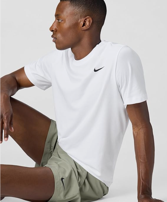 Nike Men's Dri Fit Crew T-Shirt (pack of 1)