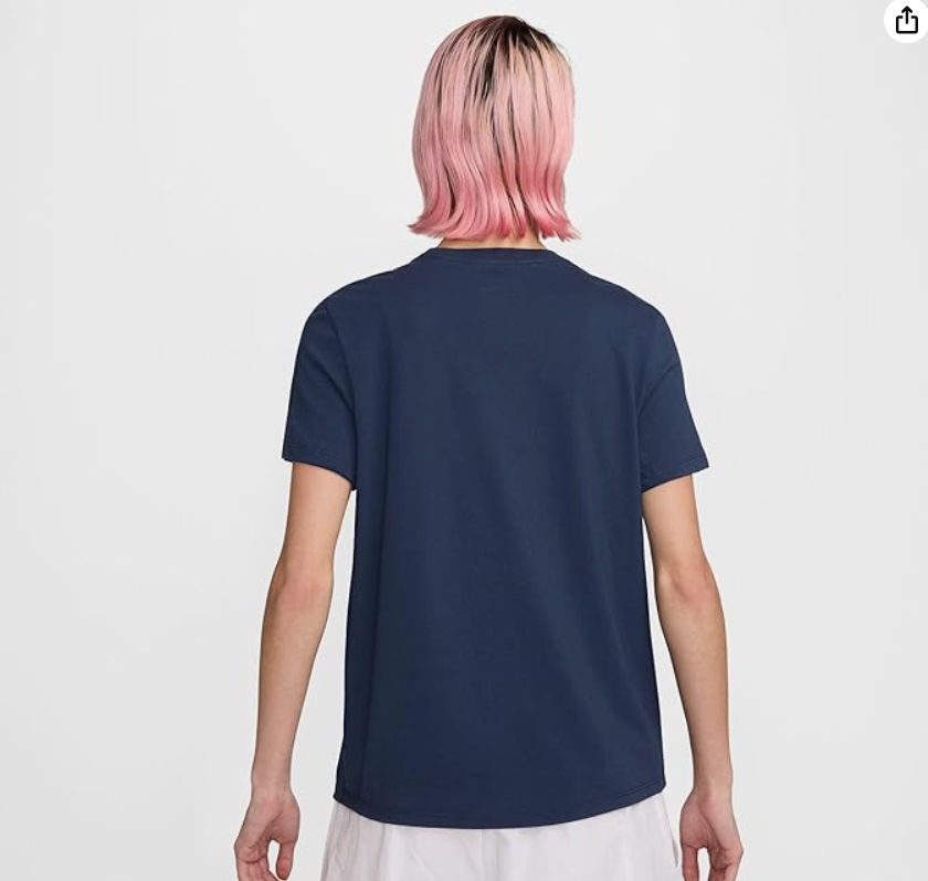 Nike Womens Sportswear Club Short Sleeve Icon Futura TEES AND T-SHIRTS (pack of 1)