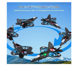 L0712 rc plane for Kids Remote Control Foam Jet Airplane Drone, Beginner Friendly RC Aircraft with Auto Hover, Durable EPP Foam Fighter Toy for Boys & Girls Ages 14+