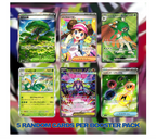 मेगा इवोल्यूशन परफेक्ट ऑर्डर निहिल ज़ीरो M3 जापानी पोकेमॉन बूस्टर पैक (4 पैक) | प्रामाणिक जापानी पोकेमॉन कार्ड | प्रति पैक 5 कार्ड | टाइटन द्वारा प्रमाणित